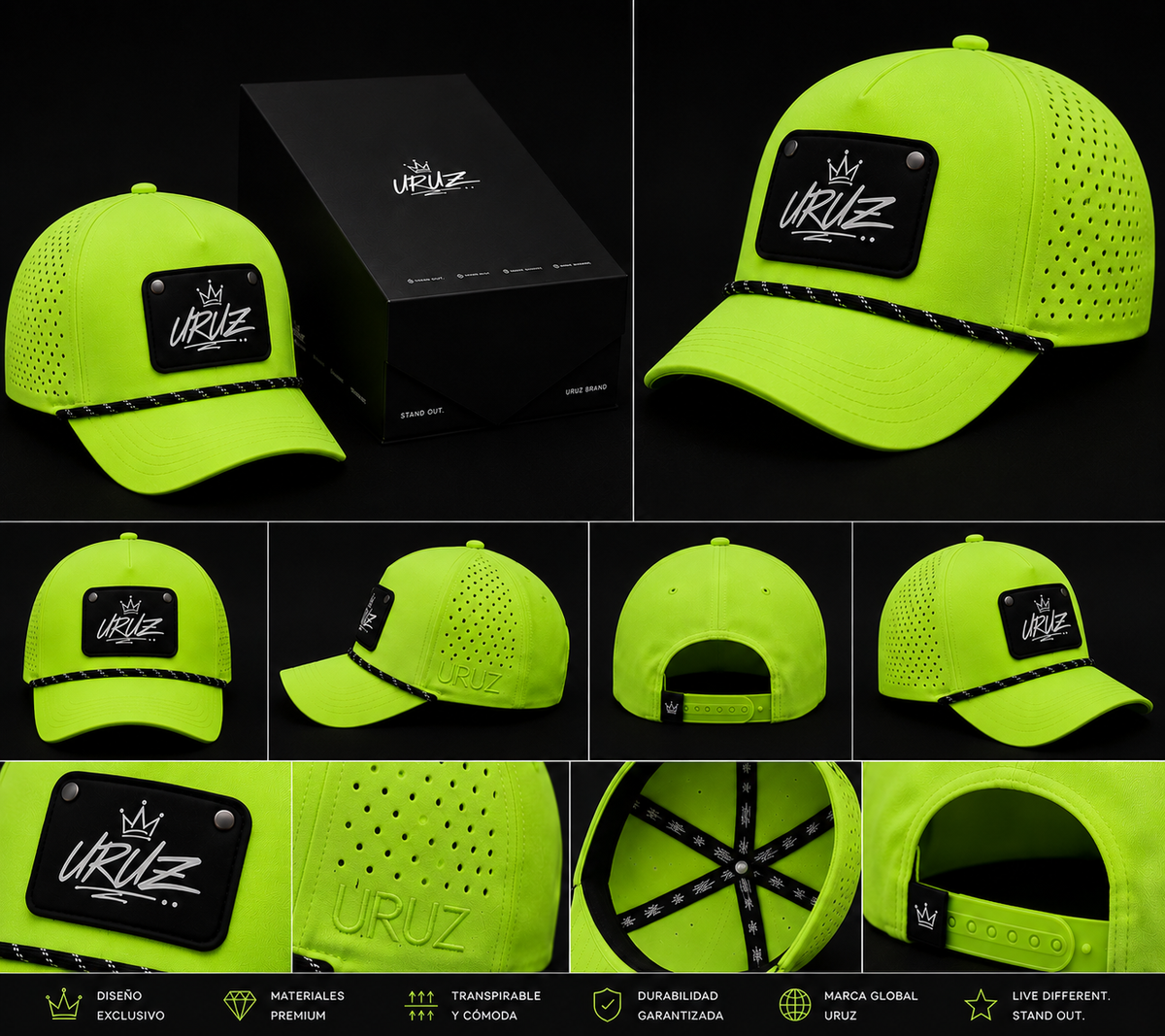 URUZ VERDE NEON